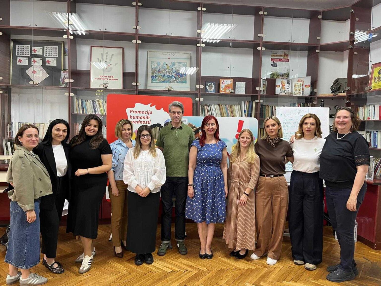 Red Cross participation in regional training on protection of older women