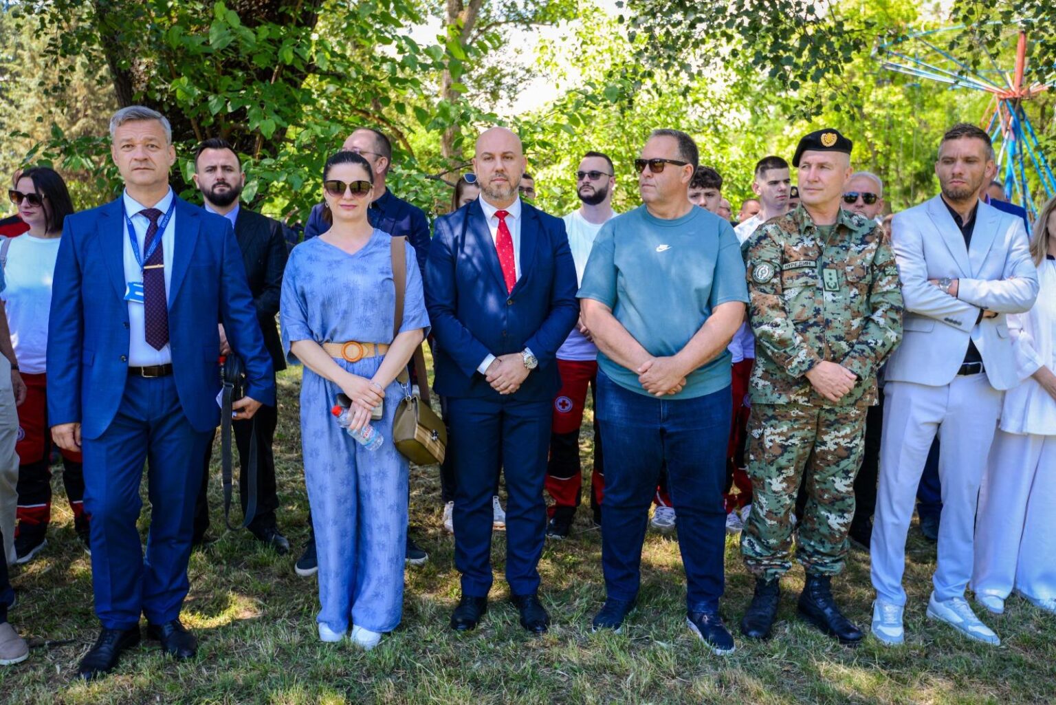 “Summer Camp of the Operational Forces of the Red Cross of the Republic of North Macedonia – Saraj 2026”