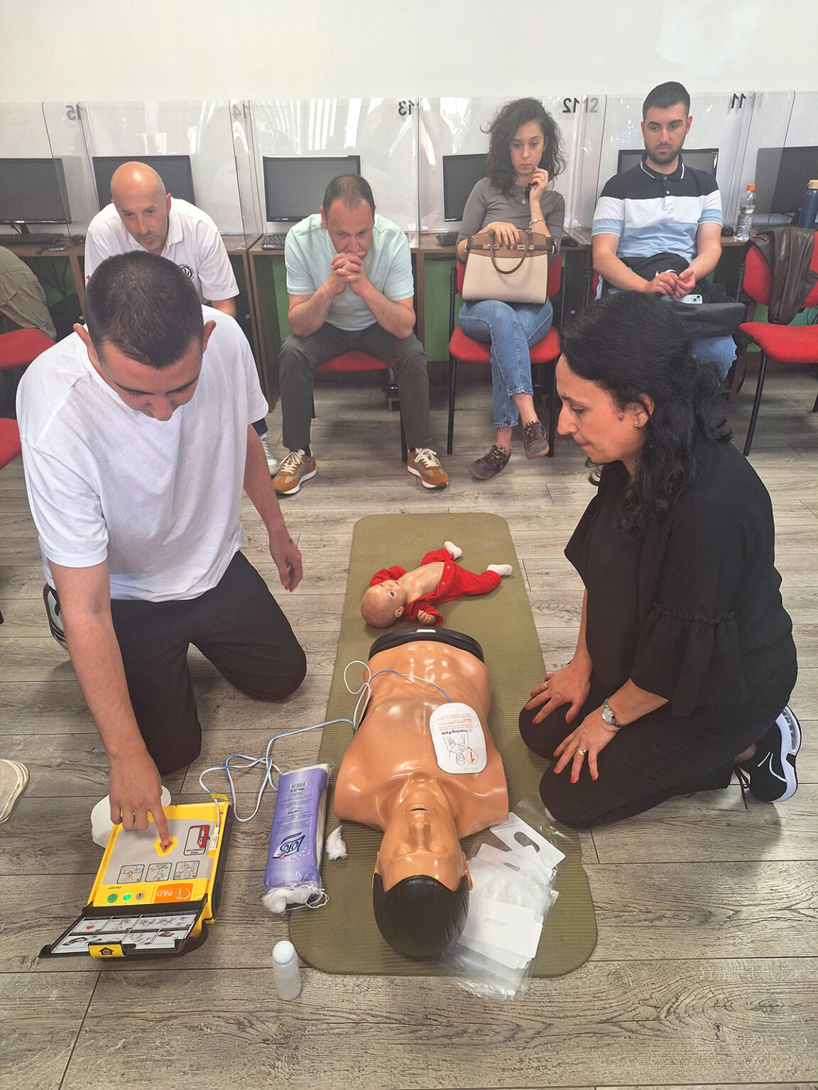 Two refresher trainings conducted for First Aid instructors and demonstrators