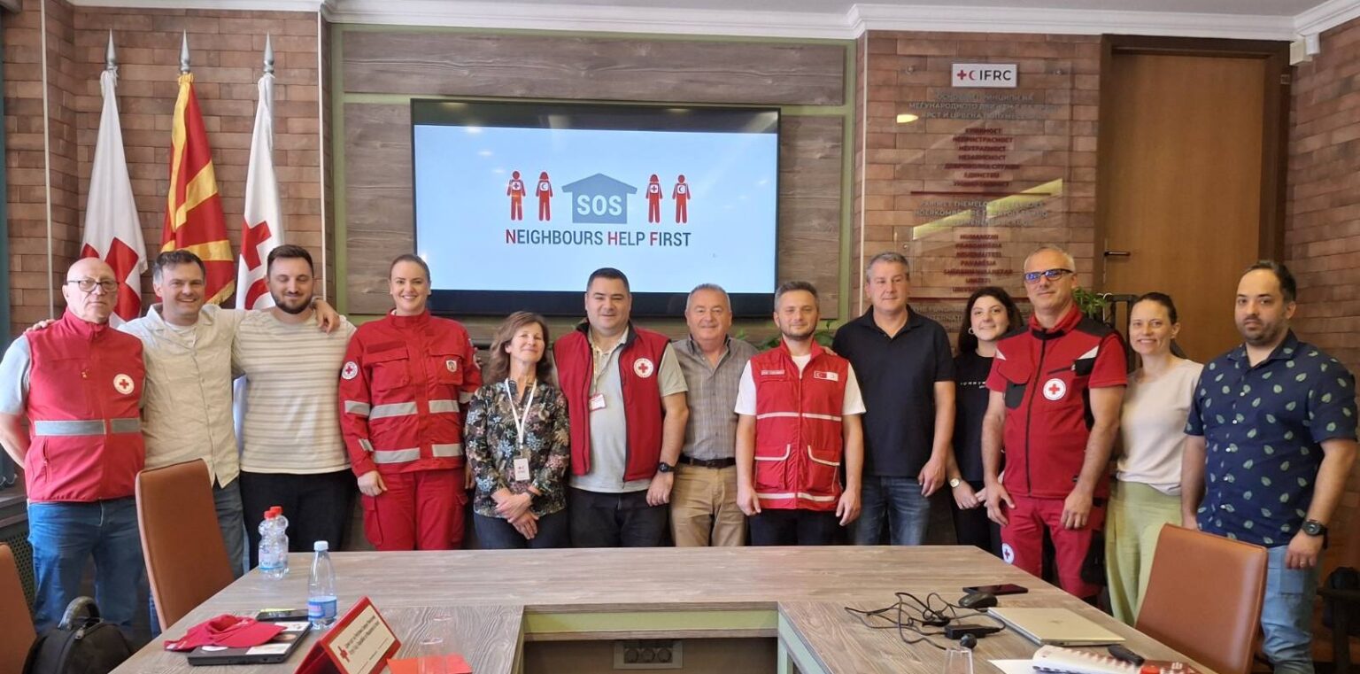 Disaster coordinators meeting held within the “Neighbors Help First” Network